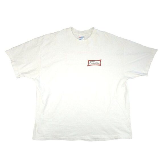 Vintage Dewy Weder Surfboards T Shirt Mens Size 2XL White 90s Made In USA - Picture 2 of 7